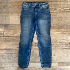Maurice’s mid rise skinny jeans size medium